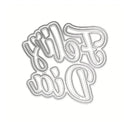 Metal Letter Cutting Dies | Embossing Stencils