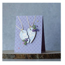 1Pc Heart Frame Cutting Dies For DIY Embossing Card Making