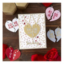 1Pc Heart Frame Cutting Dies For DIY Embossing Card Making