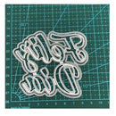 Metal Letter Cutting Dies | Embossing Stencils