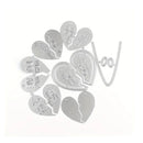 1Pc Heart Frame Cutting Dies For DIY Embossing Card Making