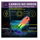 2 Pcs 5202 Led Fog Lamp Bulbs | Bright White Car Driving Lamp