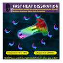 2 Pcs 5202 Led Fog Lamp Bulbs | Bright White Car Driving Lamp