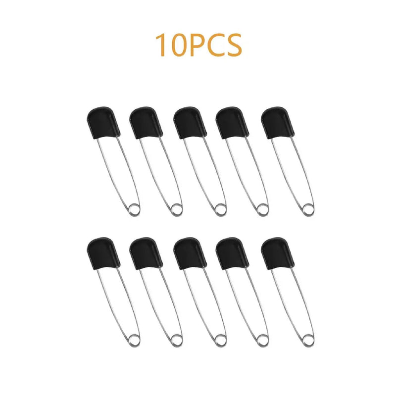 10pcs Diaper Pins, Diaper Pins For Cloth Diapers Heavy Duty, Stainless  Steel Safety Pin 2.1in/5.3cm