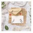 Set Of Stamps And Cutting Dies | Clear Silicone Stamps with Metal Stamping Stencils