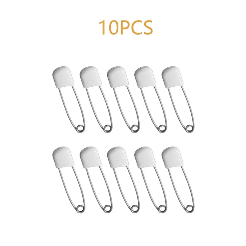 10/50/100 Diaper Pins | 5.3cm/2.1 Inch Diaper Pins For Heavy Duty Cloth Diapers