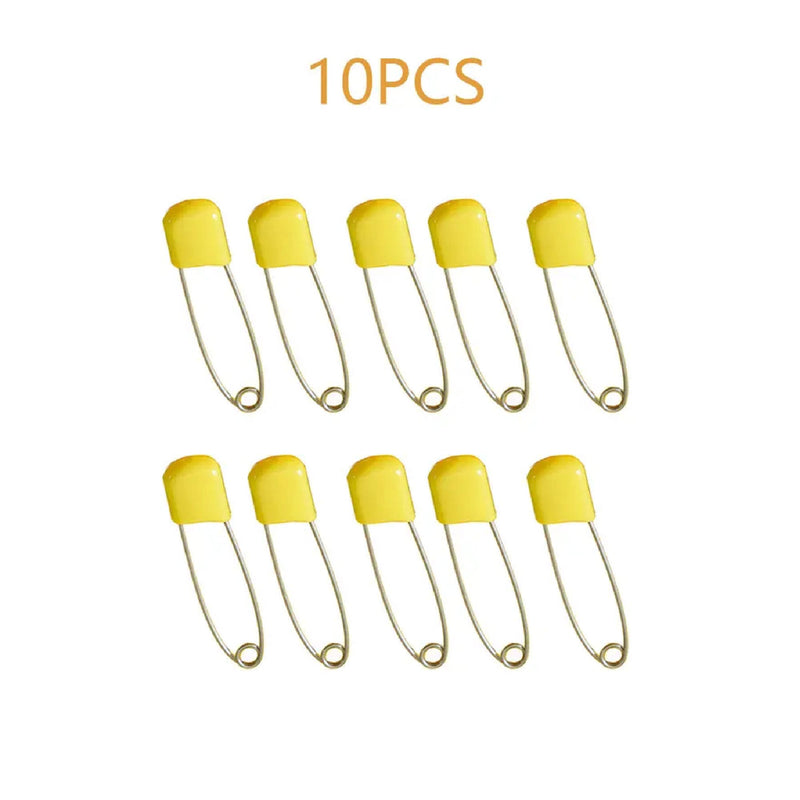 10/50/100 Diaper Pins | 5.3cm/2.1 Inch Diaper Pins For Heavy Duty Cloth Diapers