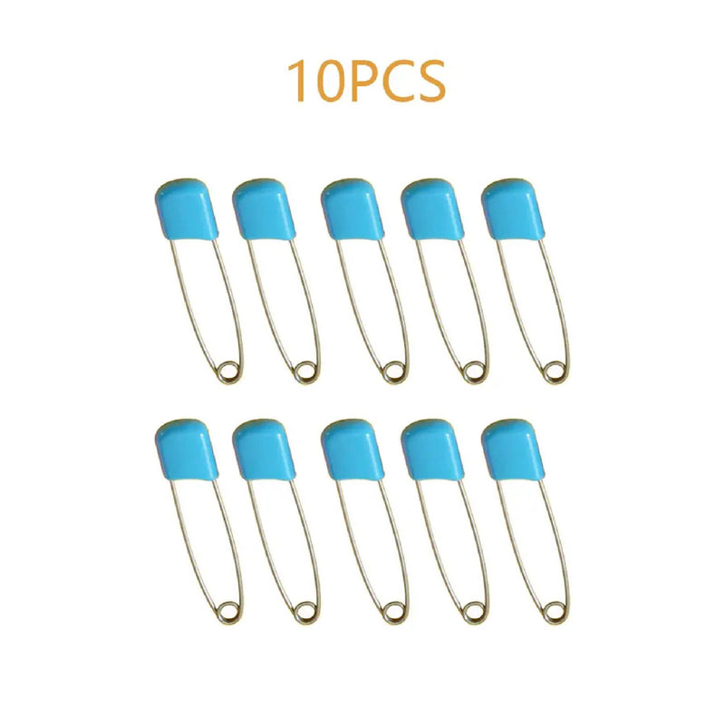 10/50/100 Diaper Pins  5.3cm/2.1 Inch Diaper Pins For Heavy Duty Clot