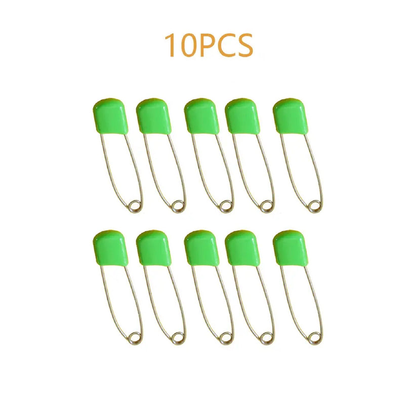 10/50/100 Diaper Pins | 5.3cm/2.1 Inch Diaper Pins For Heavy Duty Cloth Diapers