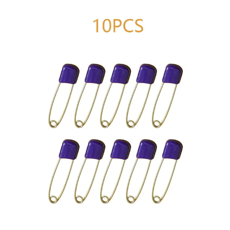 10/50/100 Diaper Pins | 5.3cm/2.1 Inch Diaper Pins For Heavy Duty Cloth Diapers