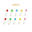 10/50/100 Diaper Pins | 5.3cm/2.1 Inch Diaper Pins For Heavy Duty Cloth Diapers