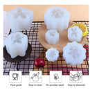 Succulent Silicone Mold | Candle Molds | Resin Mold | 9 Pieces 3D Succulents Cactus Candle Silicone Mold For Scented Candles