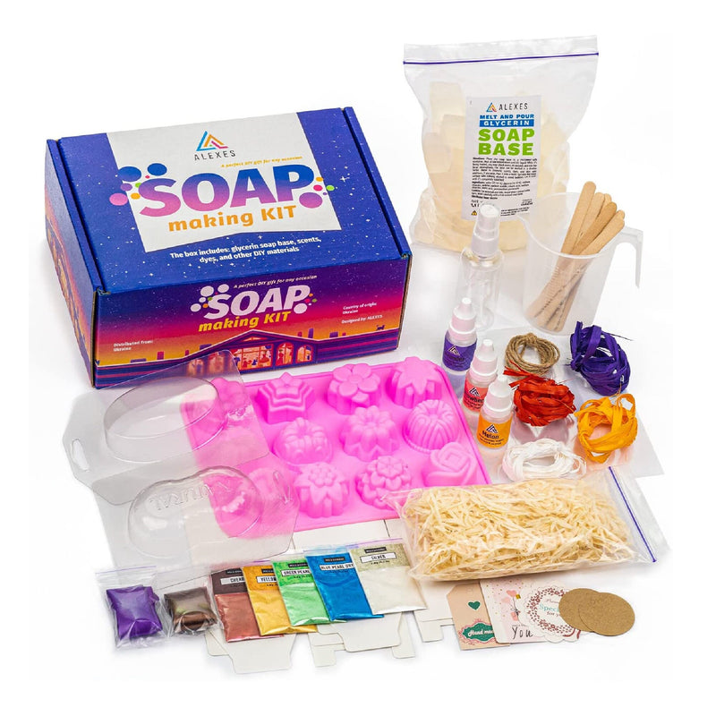 DilaBee Soap Making Kit Includes All Soap Making Supplies