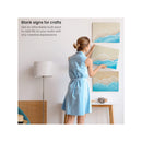 MDF Wood Planks for Craft | 6 Pieces | 9x13 Inches | Smooth Unfinished Wooden Pieces