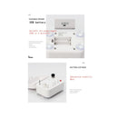 Bobbin Winder for Sewing Machines Easy to Carry Portable Automatic Bobbin Winding Machine