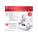 SINGER | Bobbin Winder For Sewing Machines | For Class 15 and 15J Bobbins