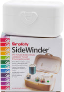 Simplicity 388175A Sidewinder Portable Automatic Bobbin Winder Machine | 120 Voltage