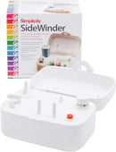 Simplicity 388175A Sidewinder Portable Automatic Bobbin Winder Machine | 120 Voltage
