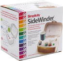 Simplicity 388175A Sidewinder Portable Automatic Bobbin Winder Machine | 120 Voltage