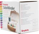 Simplicity 388175A Sidewinder Portable Automatic Bobbin Winder Machine | 120 Voltage