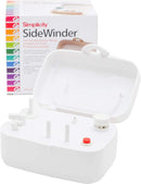 Simplicity 388175A Sidewinder Portable Automatic Bobbin Winder Machine | 120 Voltage