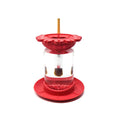 Paint Brush Cleaner Rinse Cup (All-in-One) Fine Art | Studio | Classroom | Brushes Holder & Silicone Cleaning System