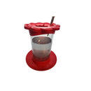 Paint Brush Cleaner Rinse Cup (All-in-One) Fine Art | Studio | Classroom | Brushes Holder & Silicone Cleaning System