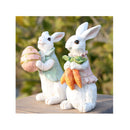 Hodao Easter Bunny Decorations Spring Home Decor Bunny Figurines