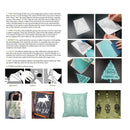 1 DIY Self-Adhesive Screen Printing Stencil | Phrase Sign Pattern For Home Decor