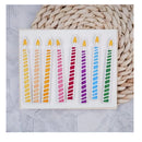 Candles Metal Cutting Dies Embossing Paper Scrapbook Craft Mold