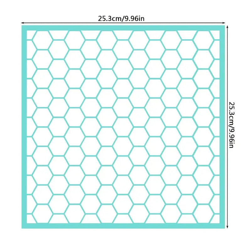 Silk Screen Printing Template | Screen Printing Template With Pattern