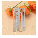 Candles Metal Cutting Dies Embossing Paper Scrapbook Craft Mold