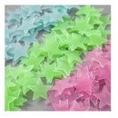 100pcs Luminous Star Sticker 1.18 Inch With Foam Glue