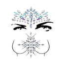 2 Pieces Acrylic Rhinestone Body Jewelry | Festival Mermaid Chest Stickers