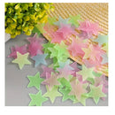 100pcs Luminous Star Sticker 1.18 Inch With Foam Glue