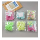 100pcs Luminous Star Sticker 1.18 Inch With Foam Glue