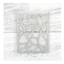 Irregular Circle Frame Background Cutting Dies Cutting Stencils Card Paper Craft DIY Template