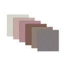 12pcs 6*6in Retro Polka Dot Circus Pattern DIY Material Scrapbooking