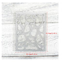 Irregular Circle Frame Background Cutting Dies Cutting Stencils Card Paper Craft DIY Template