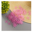 100pcs Luminous Star Sticker 1.18 Inch With Foam Glue