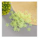 100pcs Luminous Star Sticker 1.18 Inch With Foam Glue