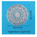 Hollow Flower Metal And Carbon Steel Cutting Dies | Scrapbook Templates