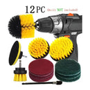 12 Piece Drill Brush Scrub Brush Set | Car Polishing Brush Cleaning Kit