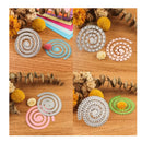 Rolled Rose Flower Collection With Love Petals Metal Cutting Die Set