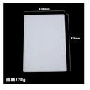 DIY Crystal Drop Glue Resin Folder Drawing Board Mirror Silicone Mold Stationery Home