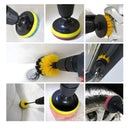 12 Piece Drill Brush Scrub Brush Set | Car Polishing Brush Cleaning Kit
