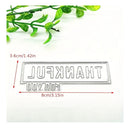 Thankful Family English Word Metal Cutting Dies | Greeting Card Decoration Template
