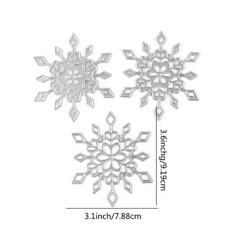 Snowflake Cutting Dies for Crafts | Scrapbook