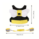 3-in-1 Harness Leashes For Toddlers | Baby Leash And Anti-lost Wristband