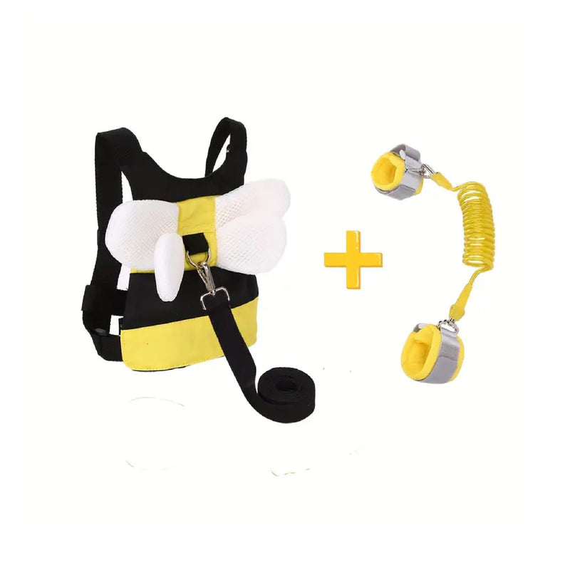 3-in-1 Harness Leashes For Toddlers | Baby Leash And Anti-lost Wristband